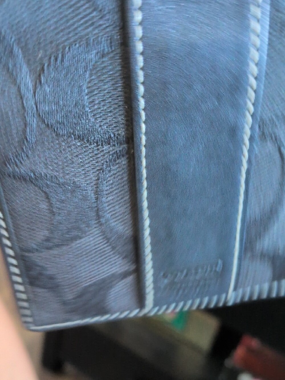 Coach Black Leather Small Wallet - Picture 7 of 11